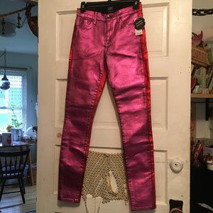 Splendid X Margherita Missoni Metallic Pants BNWT